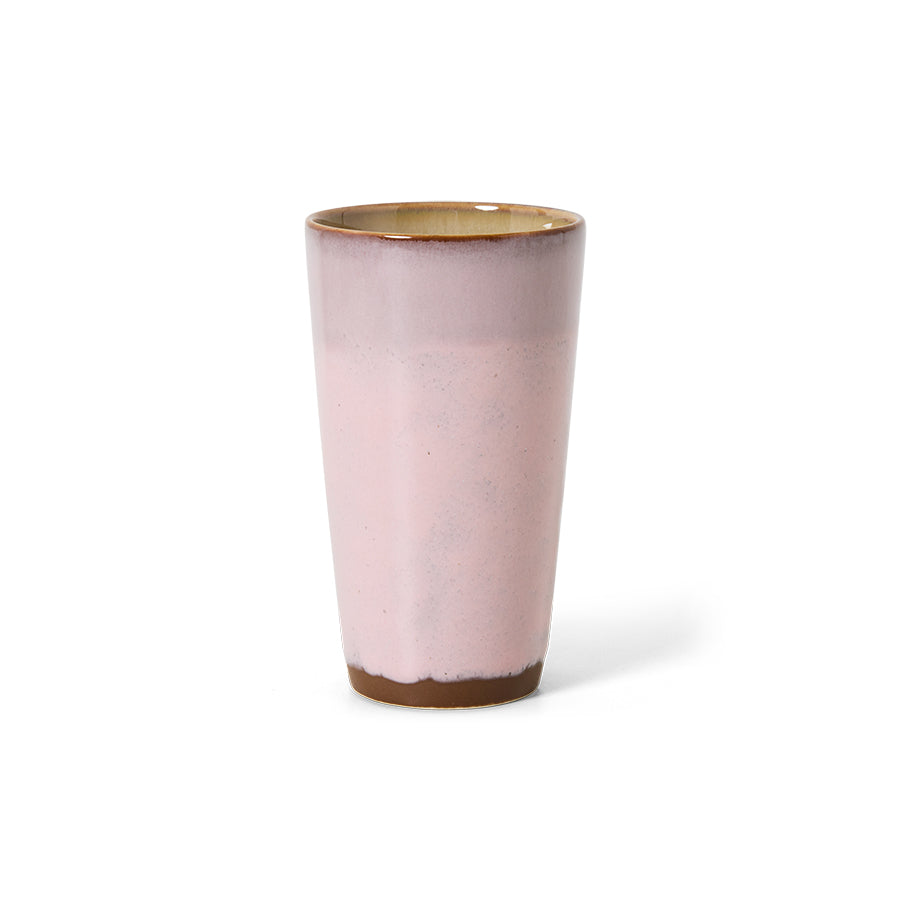 70s ceramics: Latte Mok Forest (set van 2)