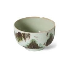 Load image into Gallery viewer, 70s ceramics: noodle bowls
seabreeze, set of 4
