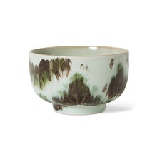 Load image into Gallery viewer, 70s ceramics: noodle bowls
seabreeze, set of 4
