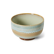 Load image into Gallery viewer, 70s ceramics: noodle bowls
seabreeze, set of 4
