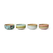 Load image into Gallery viewer, 70s Ceramics: Dessert Bowls
Harbour, Set of 4
