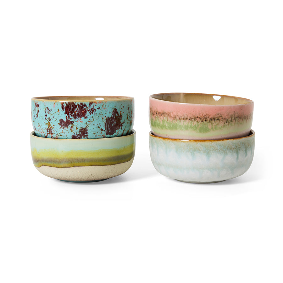 70s Ceramics: Dessert Bowls
Harbour, Set of 4
