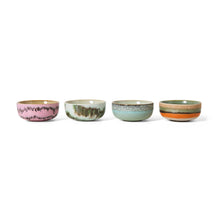 Load image into Gallery viewer, 70s Ceramics: tapas Kommen Renaissance S/4
