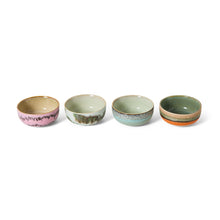 Load image into Gallery viewer, 70s Ceramics: tapas Kommen Renaissance S/4
