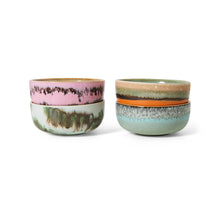Load image into Gallery viewer, 70s Ceramics: tapas Kommen Renaissance S/4
