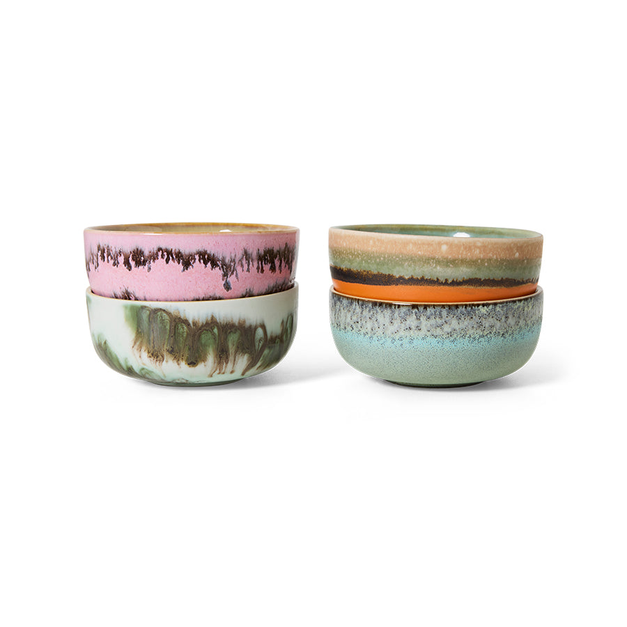 70s Ceramics: tapas Kommen Renaissance S/4