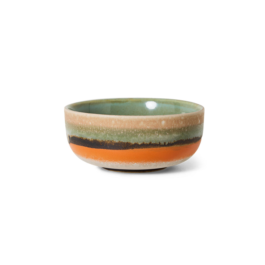 70s Ceramics: tapas Kom Burst