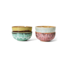 Load image into Gallery viewer, 70s Ceramics, XS Bowls, castor (S/4)
