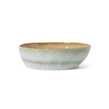 Load image into Gallery viewer, 70s Ceramics: Pasta Bowl, Golden Hour (set of 2)

