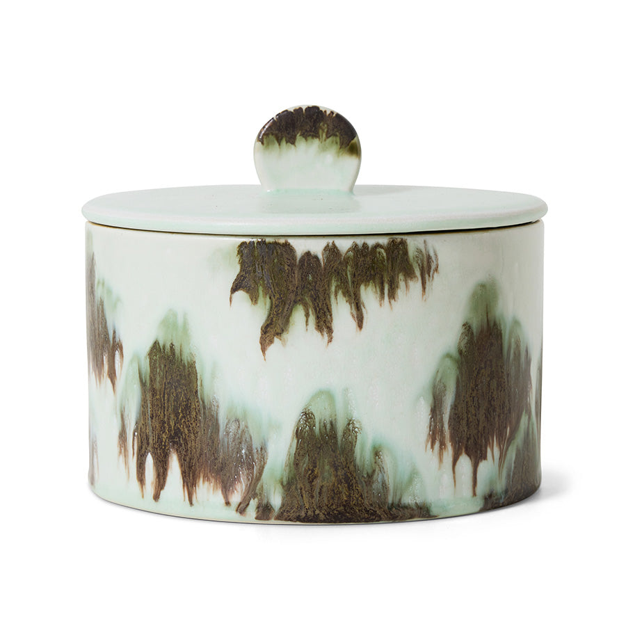 70s ceramics: cookie jar