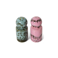 Load image into Gallery viewer, 70s Ceramics: Peper en Zout Stel Baroque
