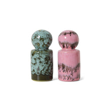 Load image into Gallery viewer, 70s Ceramics: Peper en Zout Stel Baroque
