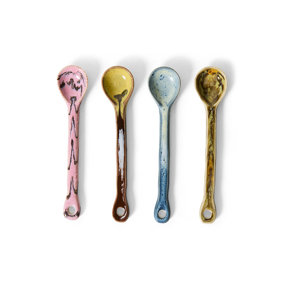 70s Ceramics: Spoons M Scorpius S/4