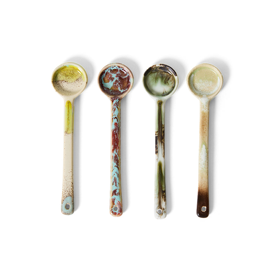 70s Ceramics: Spoons M Scorpius S/4