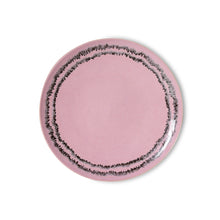 Afbeelding in Gallery-weergave laden, 70s ceramics: Dinner Plate, Bubble (set of 2)
