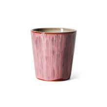 Afbeelding in Gallery-weergave laden, 70s Ceramics: Koffie Mok Rhubarb
