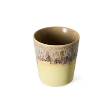 Load image into Gallery viewer, 70s Ceramics: Koffie Mok Custard
