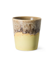 Load image into Gallery viewer, 70s Ceramics: Koffie Mok Custard
