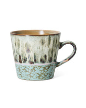 Afbeelding in Gallery-weergave laden, 70s Ceramics: Cappuccino Mok Birthstone
