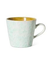 Load image into Gallery viewer, 70s Ceramics: Cappuccino Mugs, Verve (set of 4)
