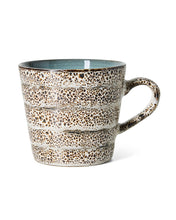 Load image into Gallery viewer, 70s Ceramics: Cappuccino Mugs, Verve (set of 4)
