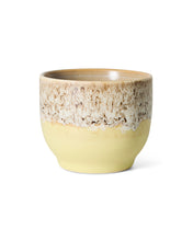 Afbeelding in Gallery-weergave laden, 70s Ceramics: Koffie Mok Custard
