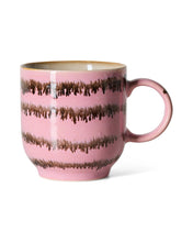 Afbeelding in Gallery-weergave laden, 70s Ceramics: Koffie Mok Bubble
