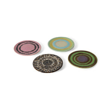 Load image into Gallery viewer, 70s ceramics: Onderzetters , final touch (set of 4)
