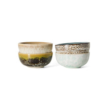Load image into Gallery viewer, 70s Ceramics, XS Bowls, castor (S/4)

