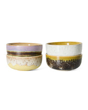 Afbeelding in Gallery-weergave laden, 70s Ceramics: tapas Kommen  Sweet  S/4
