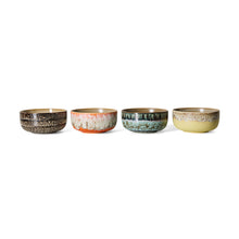 Load image into Gallery viewer, 70s Ceramics: Dessert Bowls
Harbour, Set of 4
