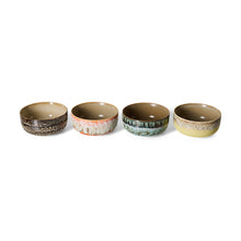 Load image into Gallery viewer, 70s Ceramics: Dessert Bowls
Harbour, Set of 4
