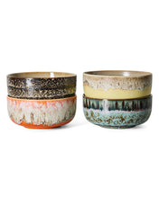 Load image into Gallery viewer, 70s Ceramics: Dessert Bowls
Harbour, Set of 4
