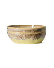 Load image into Gallery viewer, 70s Ceramics: Pasta Bowl, Cove (set of 2)
