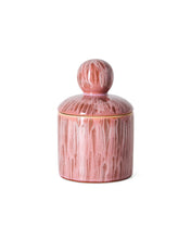 Afbeelding in Gallery-weergave laden, 70s ceramics: Voorraad Pot Rhubarb , Small
