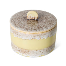 Afbeelding in Gallery-weergave laden, 70s Ceramics : Koekjes Pot Custard
