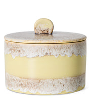 Afbeelding in Gallery-weergave laden, 70s Ceramics : Koekjes Pot Custard
