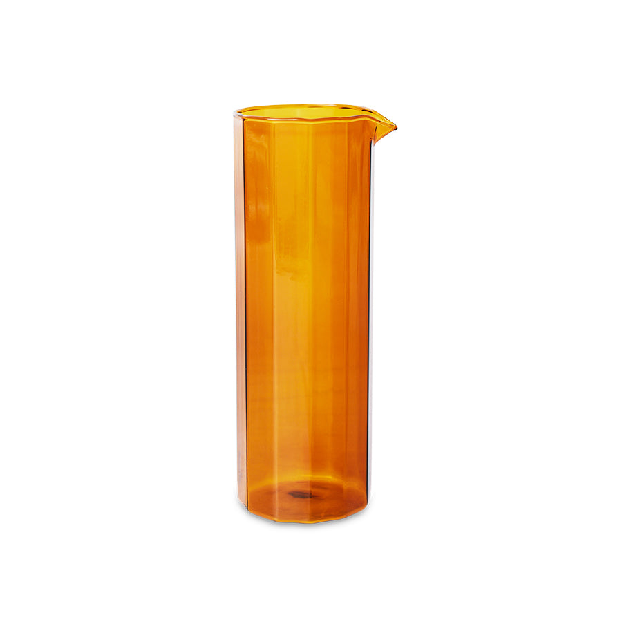 Sunlit carafe Amber