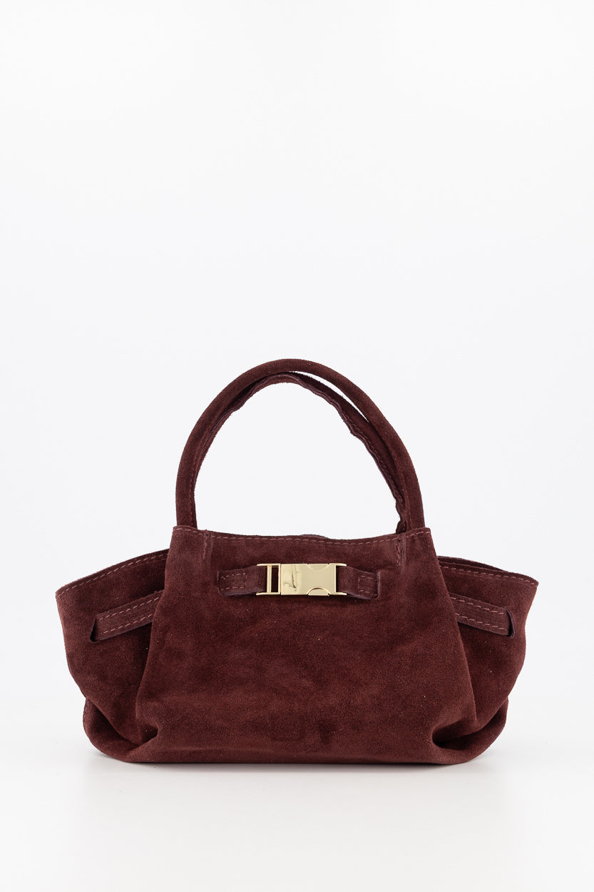 Leonie Suede Handtas - Verschillende Kleuren