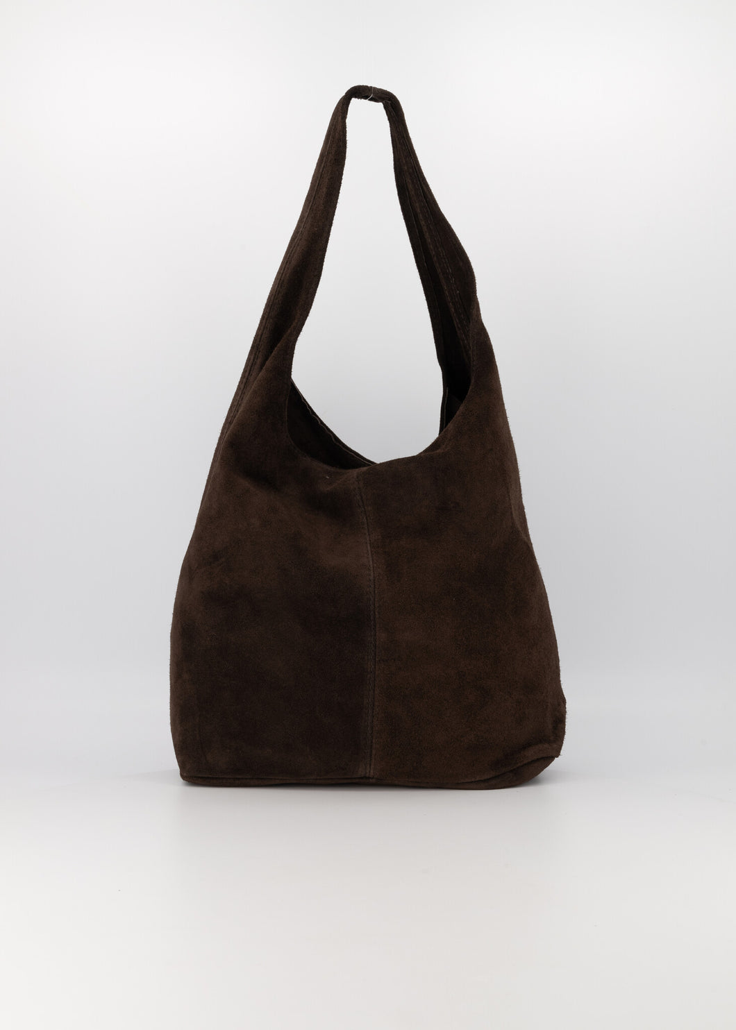 Loreen Suede Schouder Tas - Verschillende Kleuren