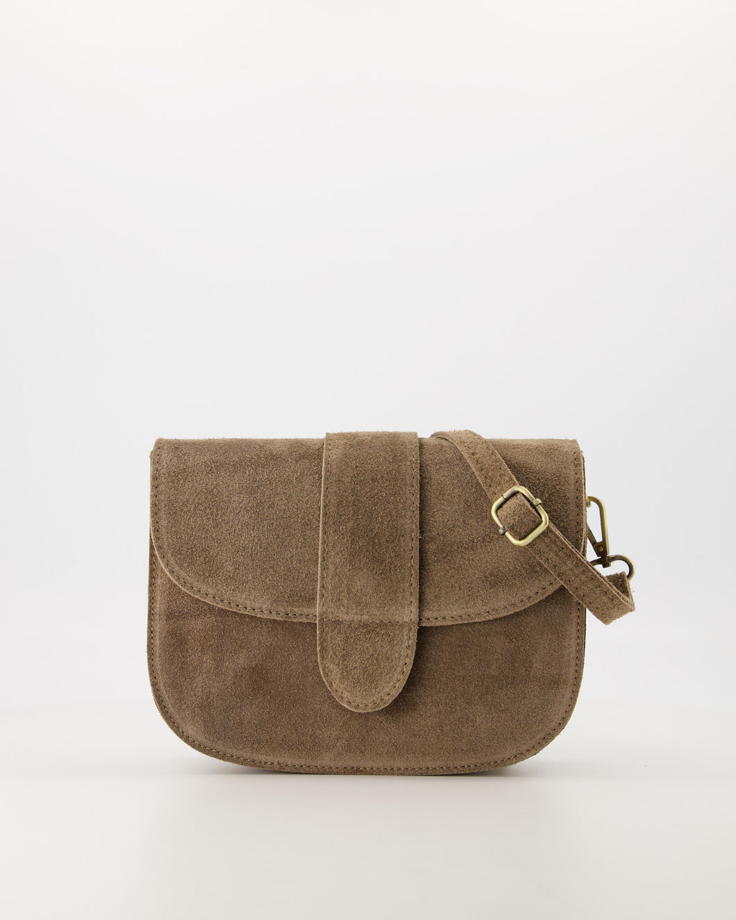 Maan Clutch Suede - Verschillende Kleuren