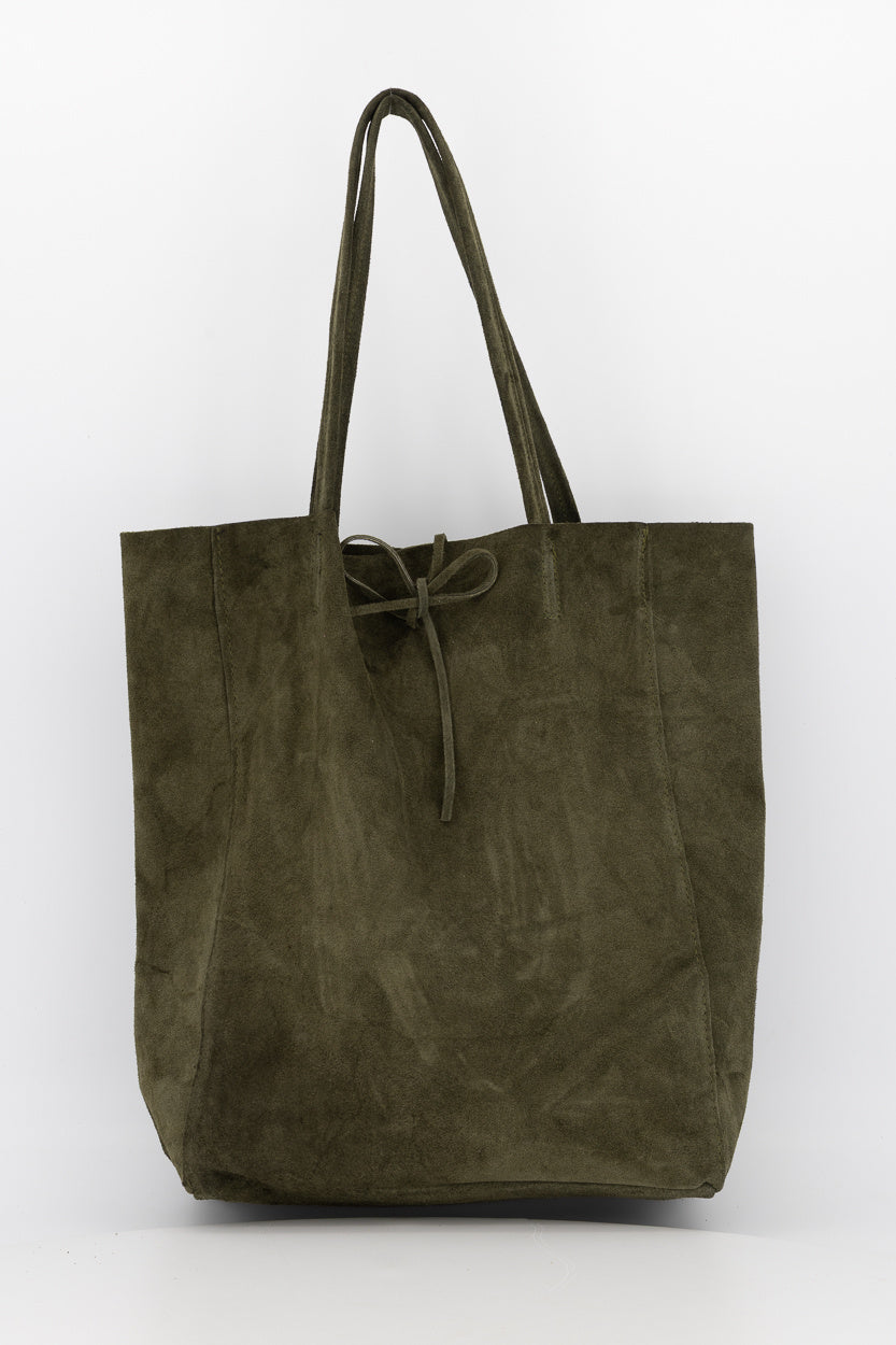 Mia Suede Tas - Verschillende Kleuren