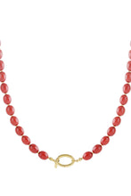 Load image into Gallery viewer, Acryl kralen kettingen - Verschillende Kleuren
