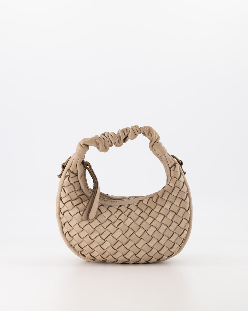 Ruffle leren Tas - Verschillende Kleuren