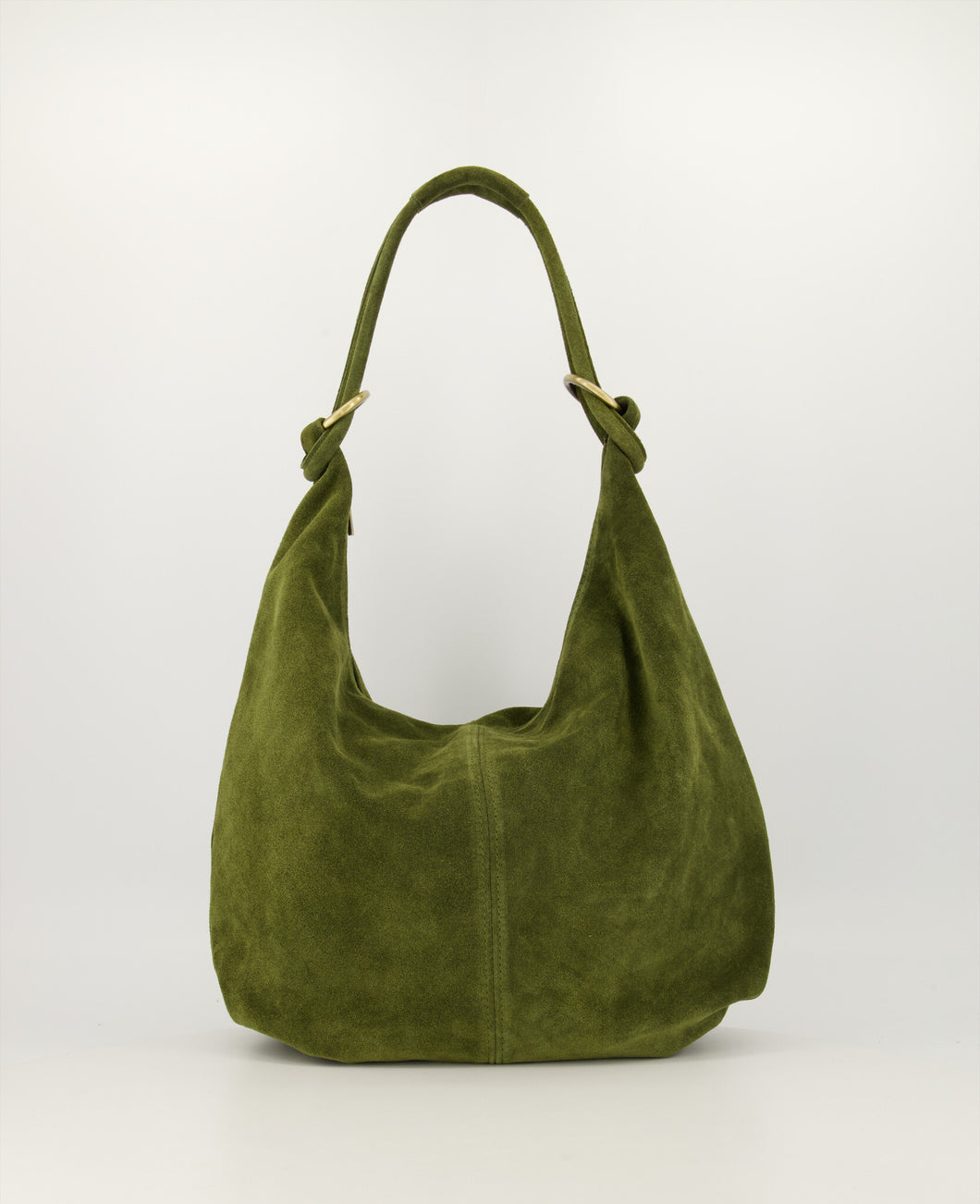 Suez Suede Schouder Tas - Verschillende Kleuren