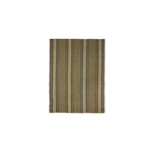 Load image into Gallery viewer, Vida Gestreepte Theedoek  sand/cream (50x70cm)
