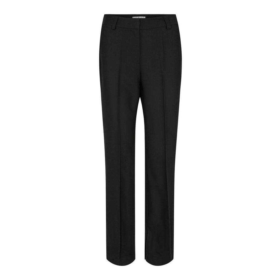 Vola Slit Pant Zwart