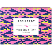 Afbeelding in Gallery-weergave laden, Spel: THIS OR THAT PARTY GAME
