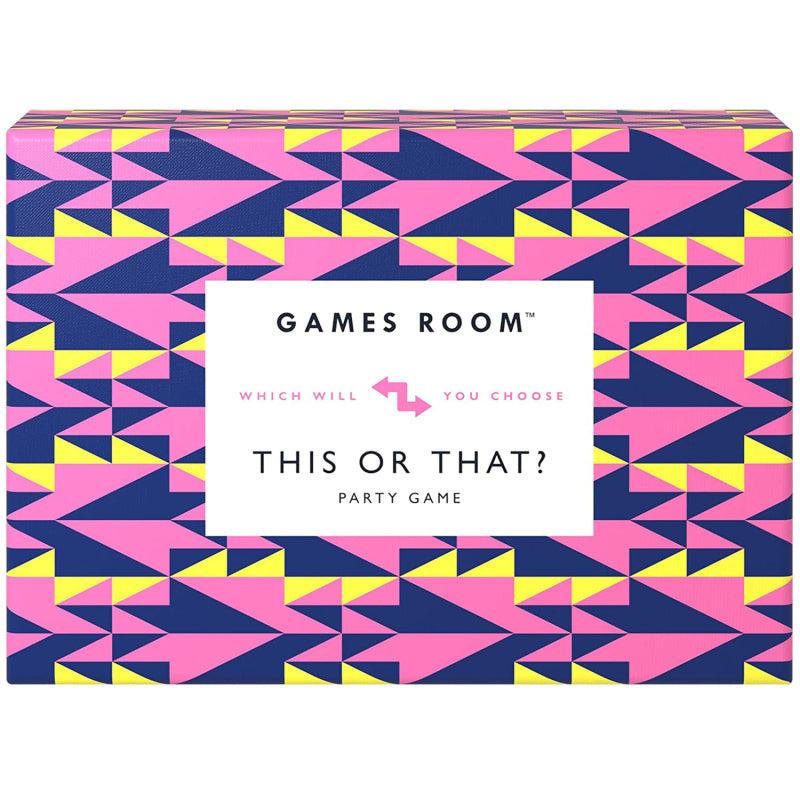 Spel: THIS OR THAT PARTY GAME