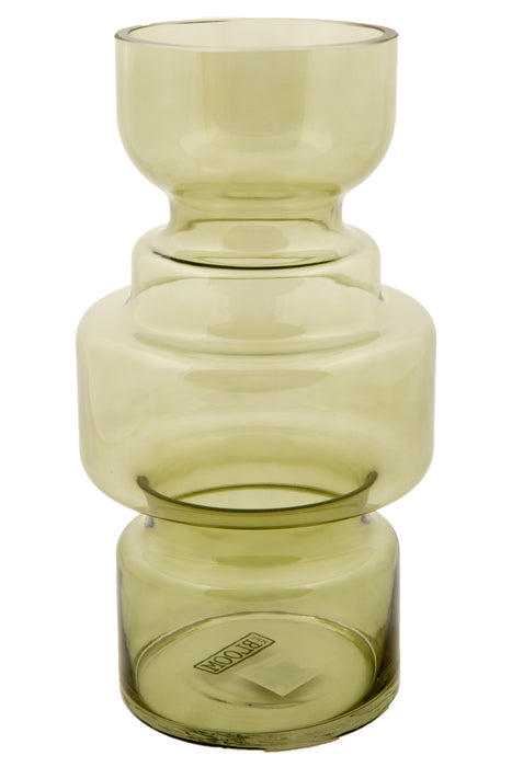 Epinal Vase Olive Green